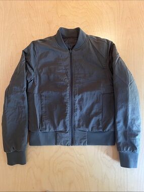 lululemon athletica Women's Olive green Bomber Jacket
